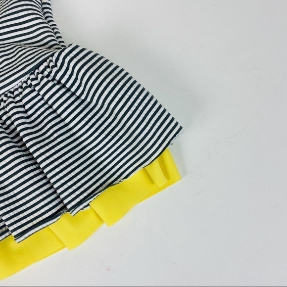 Disney Animators Collection Snow White Striped Tankini Size 4 - Picture 5 of 11